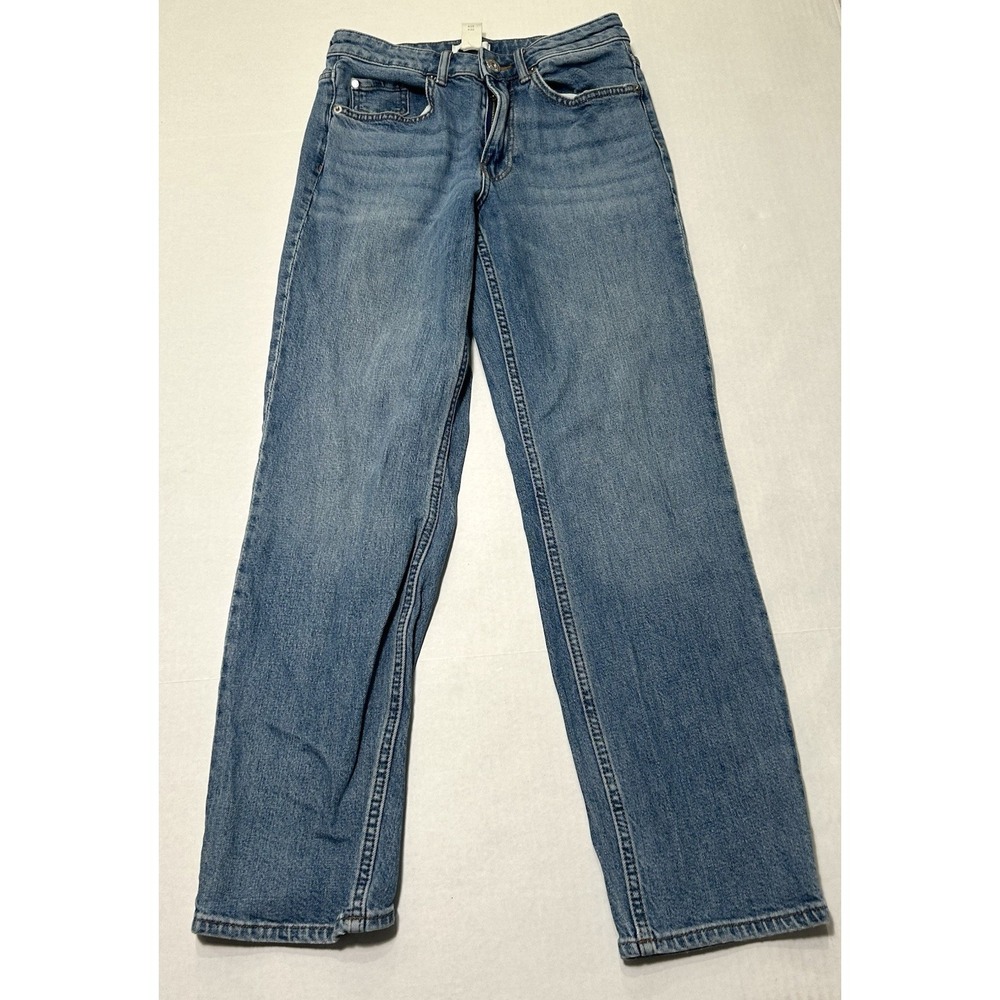 H&M Denim Blue Jeans 5-Pocket Size 4